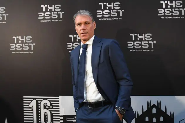MILAN, ITALY - SEPTEMBER 23: Marcel Marco van Basten attends The Best FIFA Football Awards 2019 at the Teatro Alla Scala on September 23, 2019 in Milan, Italy.