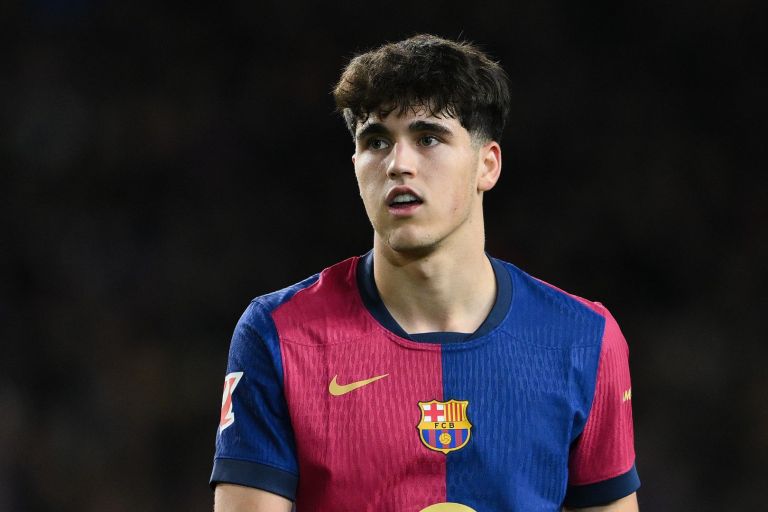 Barcelona defender Pau Cubarsi ready to take on Real Madrid in a