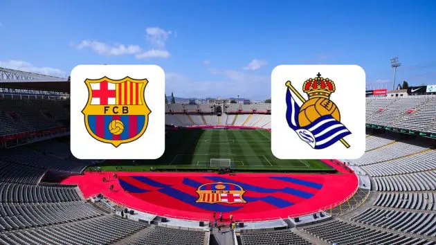Barcelona vs Real Sociedad: Match preview