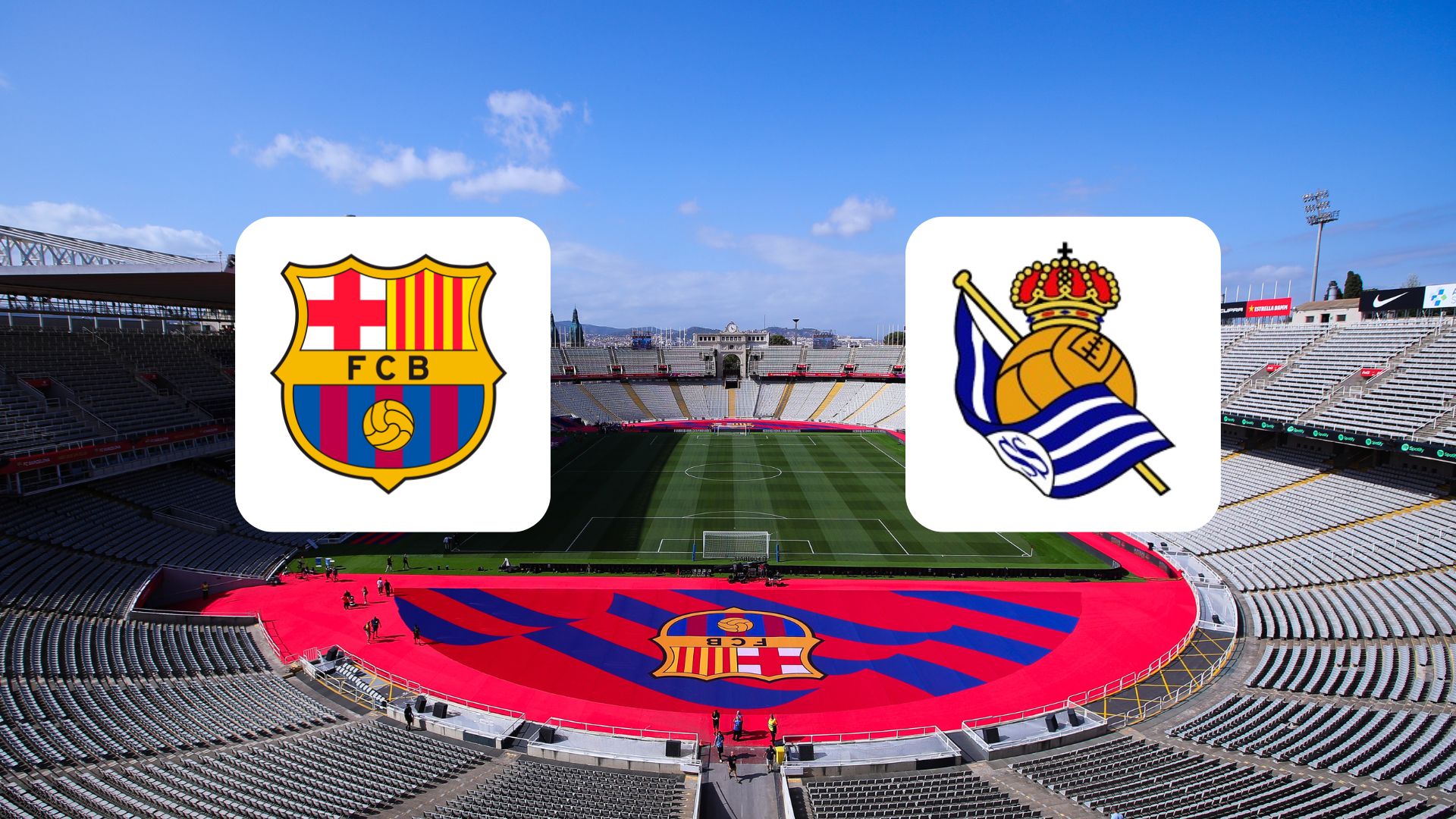 Barcelona vs Real Sociedad: Match preview