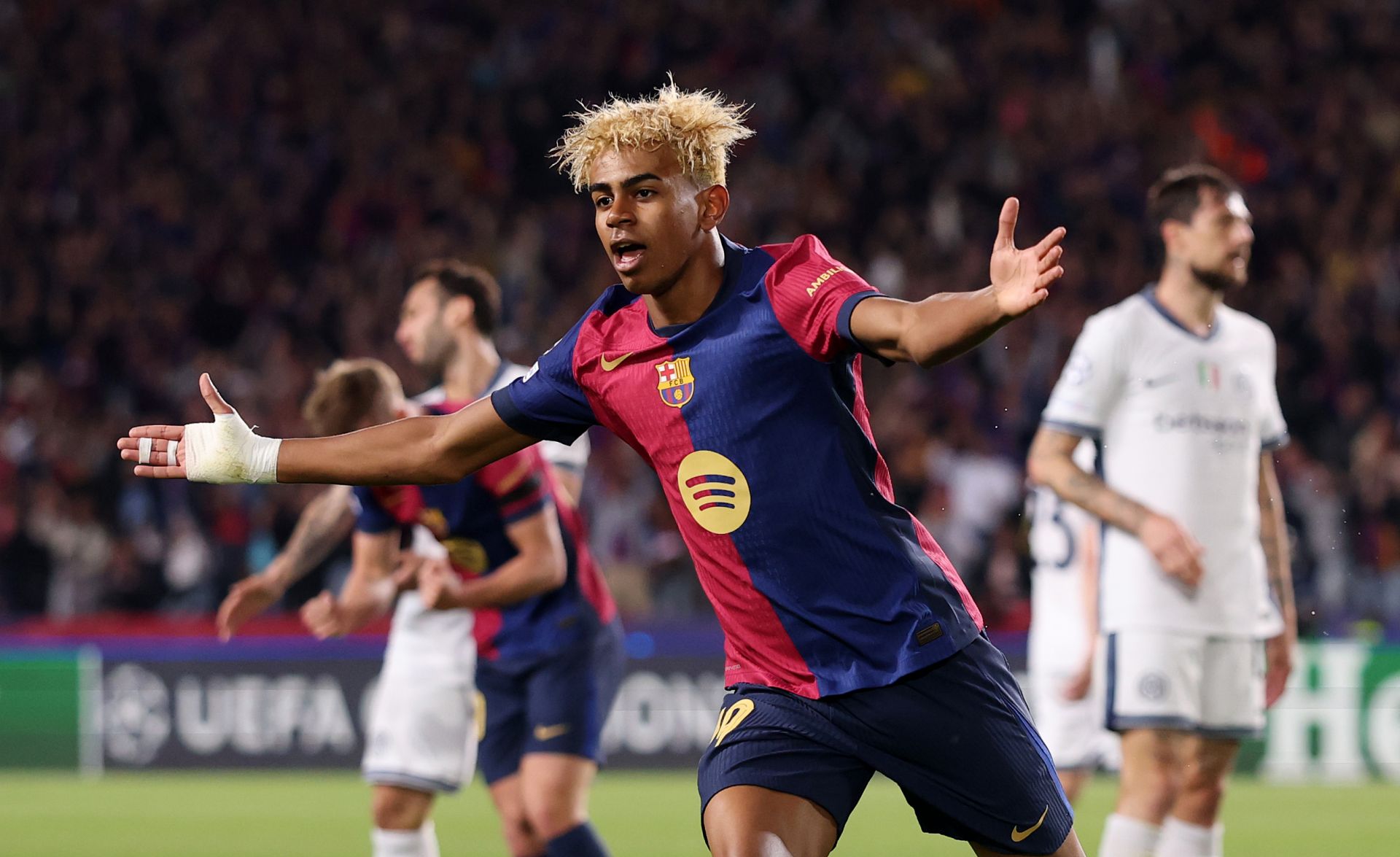 Barcelona star Lamine Yamal now becomes the world's highest rated