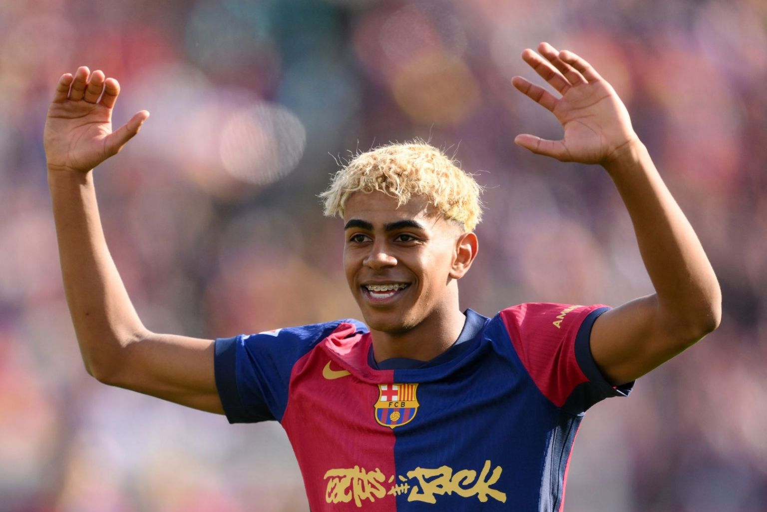 Lamine Yamal wants to be among set-piece takers at Barcelona next