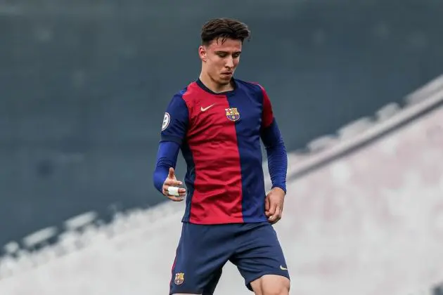 Former Barcelona defender Eman Kospo.
