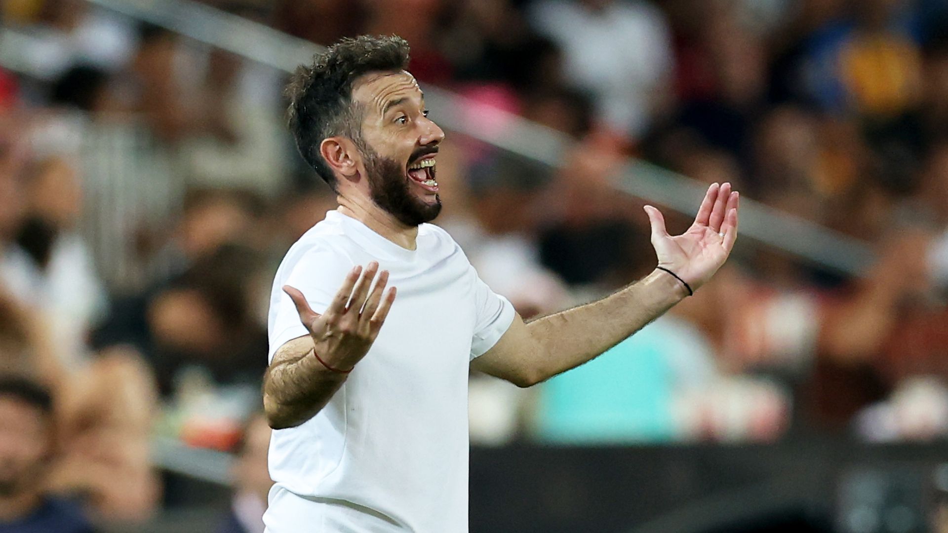 Carlos Corberan, Head Coach of Valencia CF.
