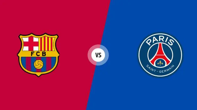 FC Barcelona vs PSG