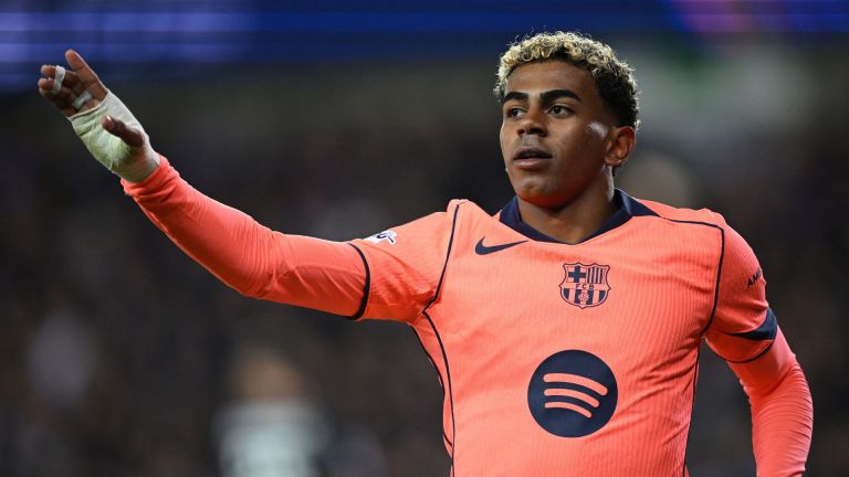 Barcelona star Lamine Yamal has outside chance to equal Kylian