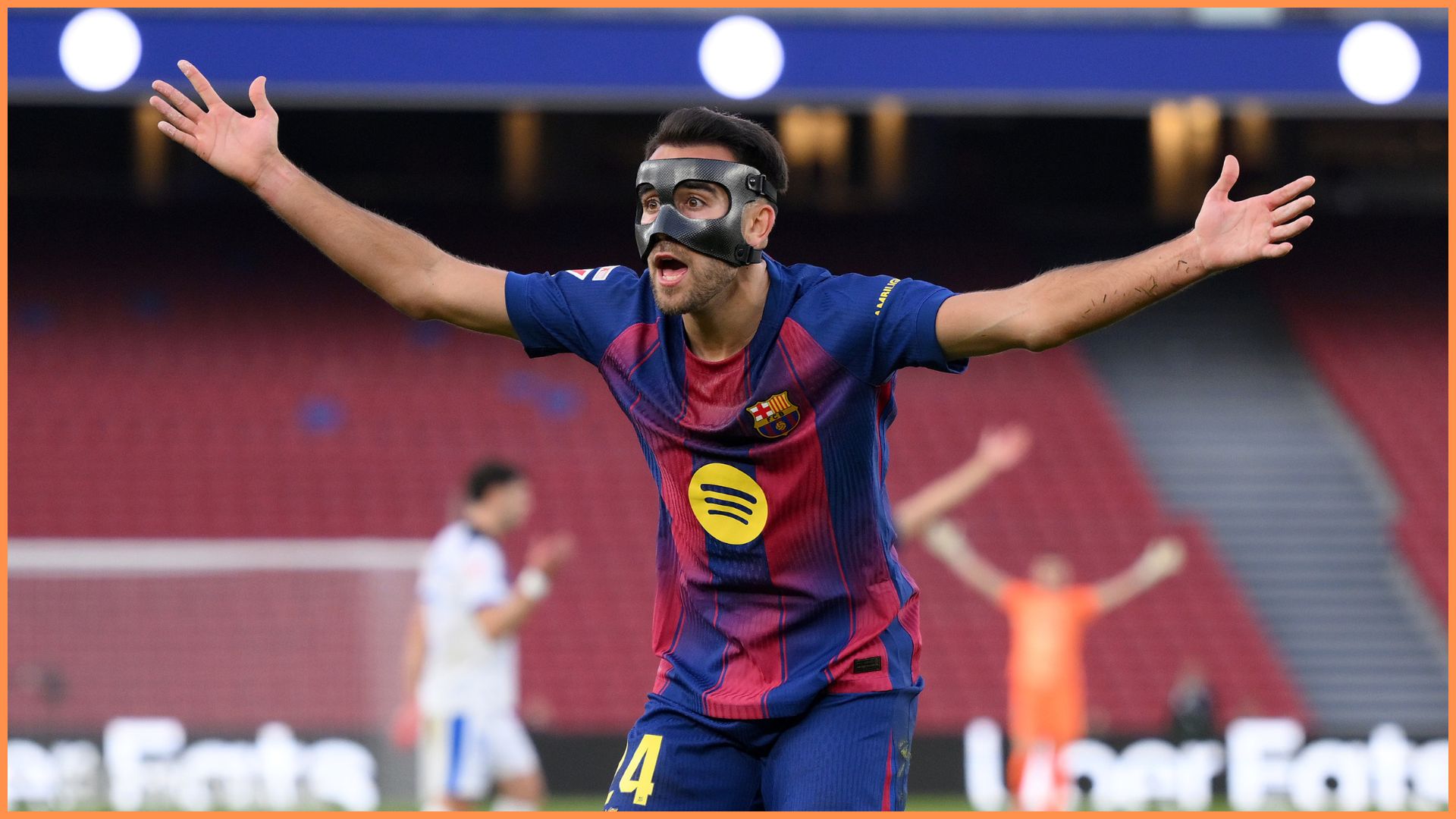 Eric Garcia of FC Barcelona.