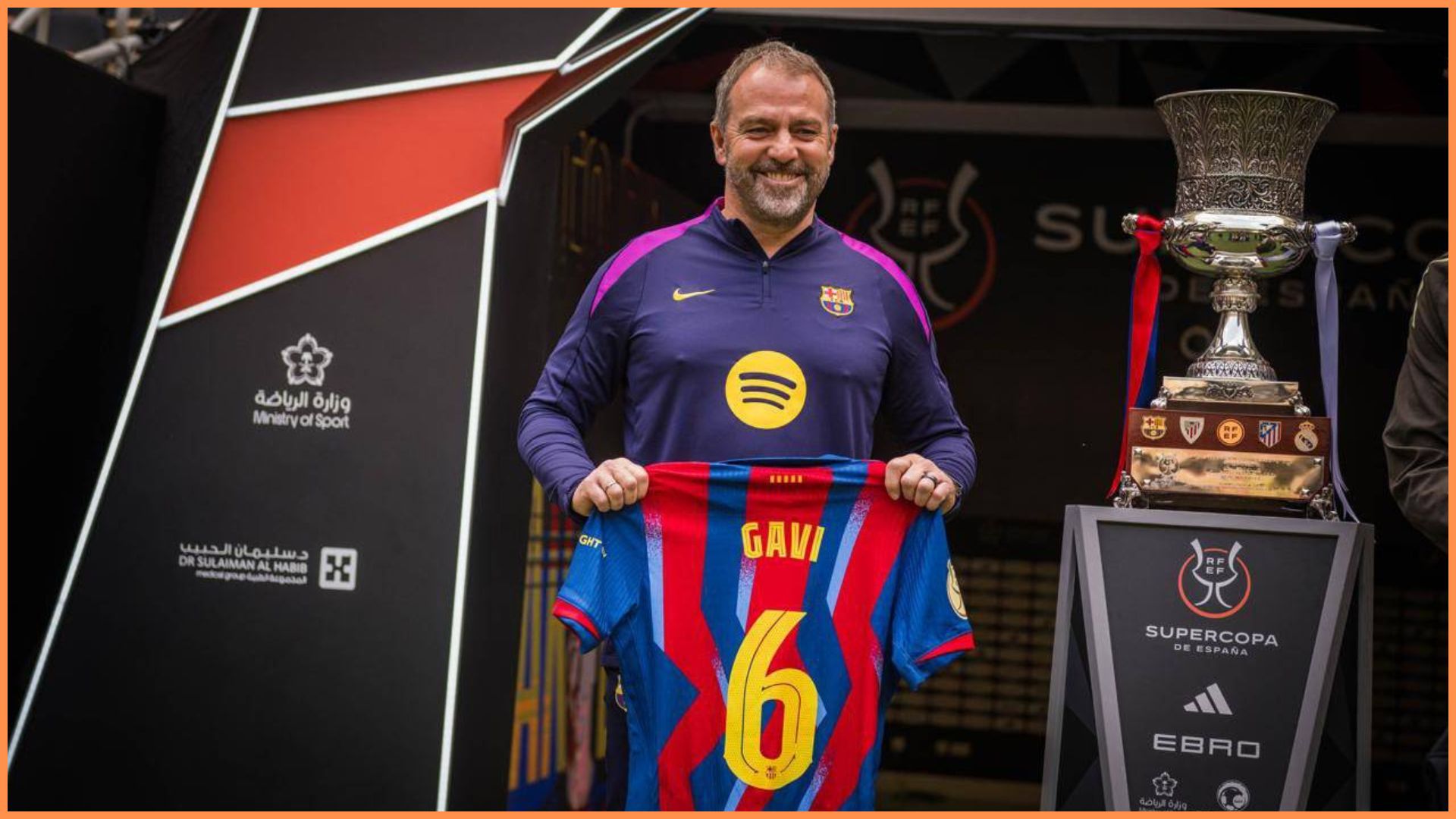 Every word from Hansi Flick's Barcelona vs Real Madrid pre-match