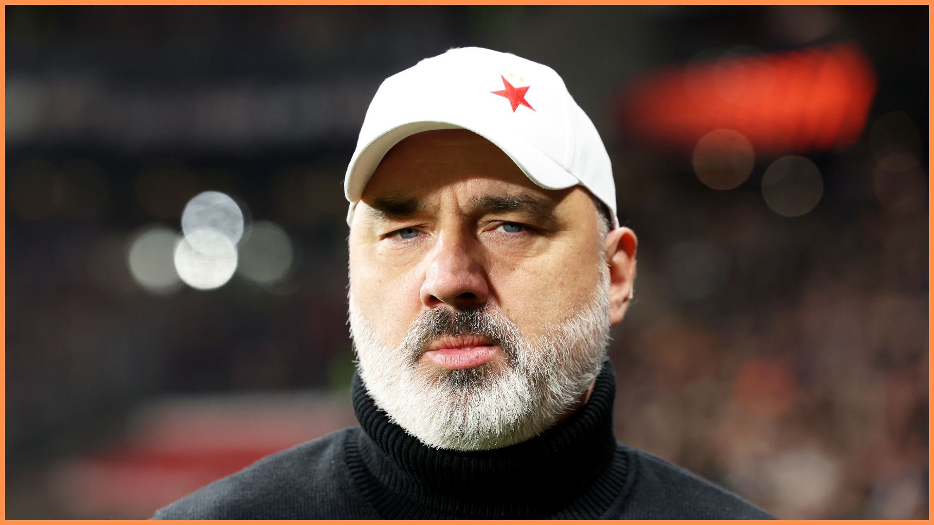 Jindrich Trpisovsky, Head Coach of SK Slavia Praha.