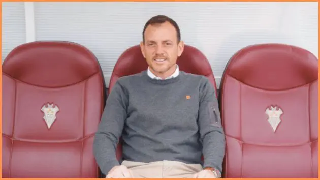 Albacete head coach Alberto Gonzalez.