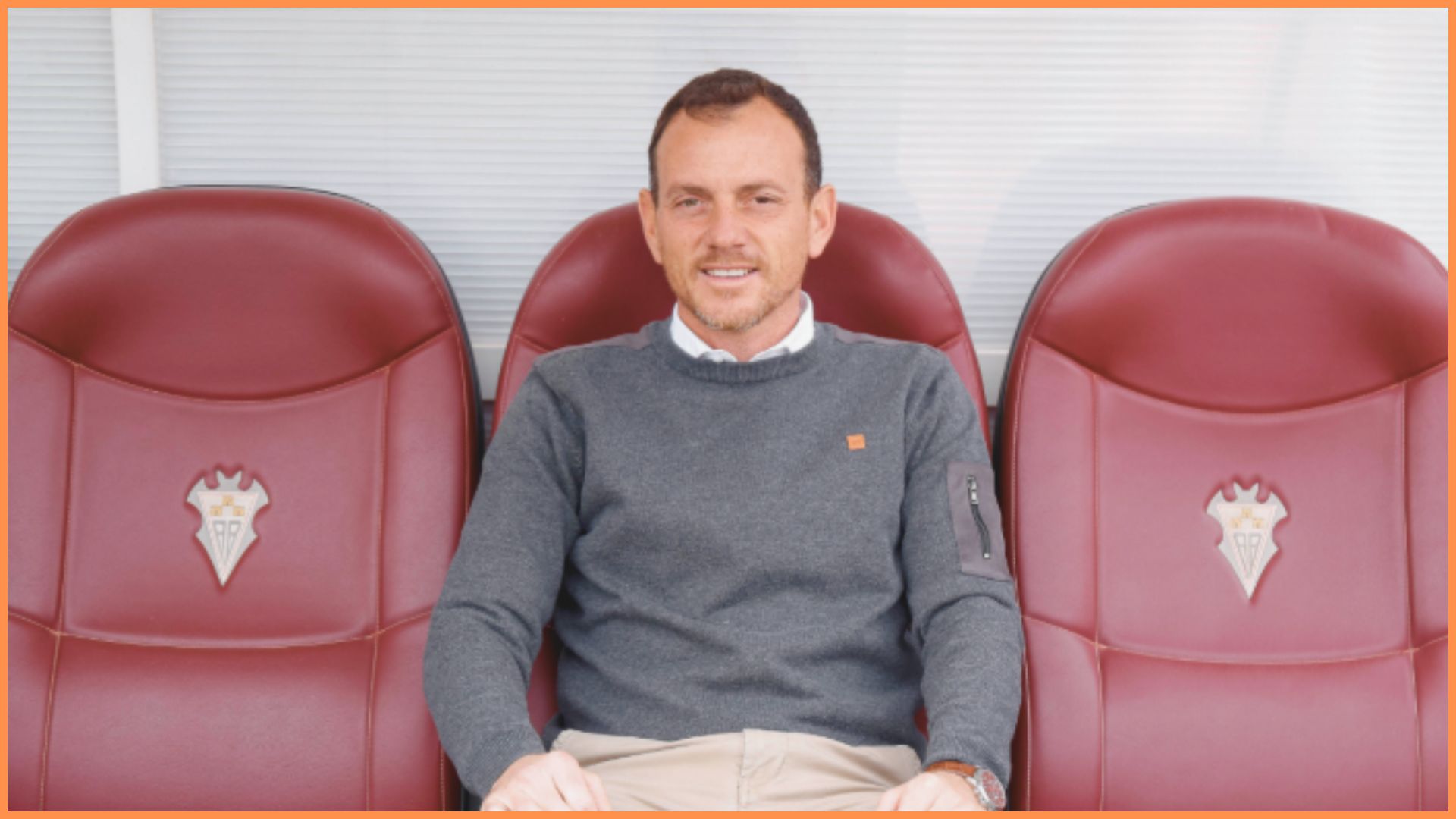 Albacete head coach Alberto Gonzalez.