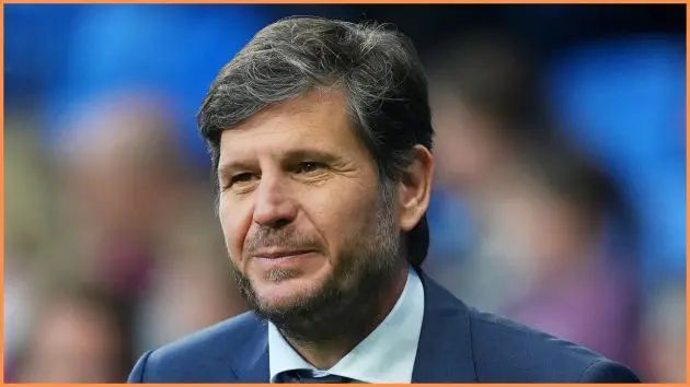 Mateu Alemany, Football Director of Atletico Madrid.