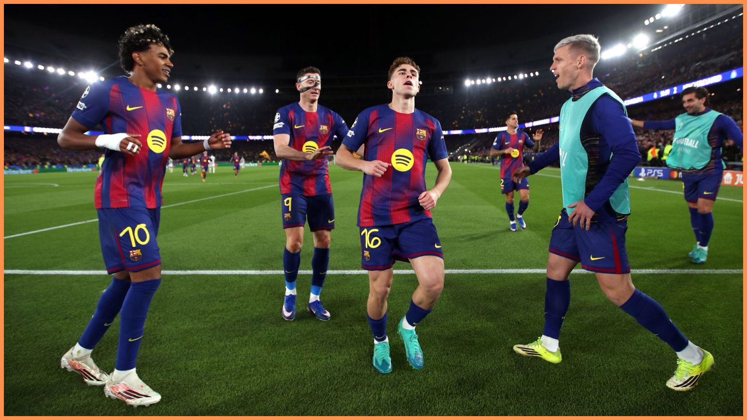 Barcelona duo displays nerves of steel in 7-2 Newcastle rout