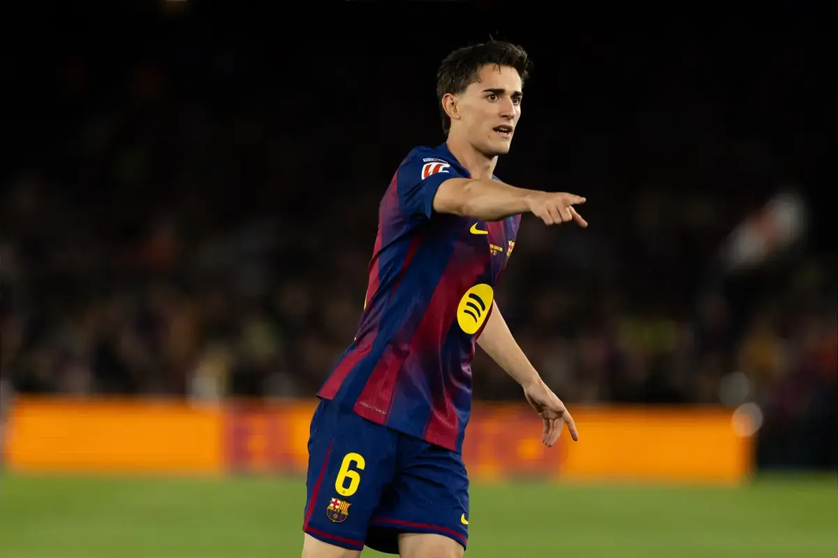 May 17, 2026, Barcelona, Barcelona, Spain: BARCELONA, SPAIN - MAY 17: Pablo Gavi of FC Barcelona in action during the LaLiga EA Sports match between FC Barcelona and Real Betis at Spotify Camp Nou on May 17, 2026 in Barcelona, Spain.