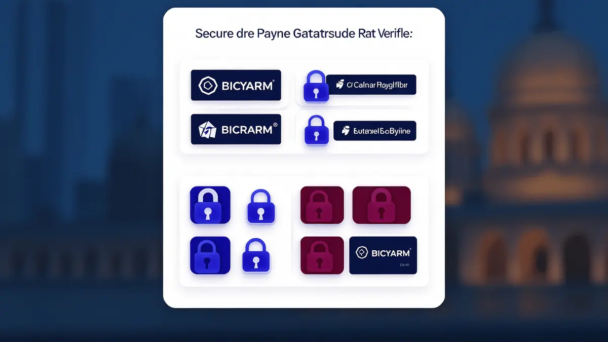 Secure online casino platform interface with verified authentication symbols and safety badges for Indian players