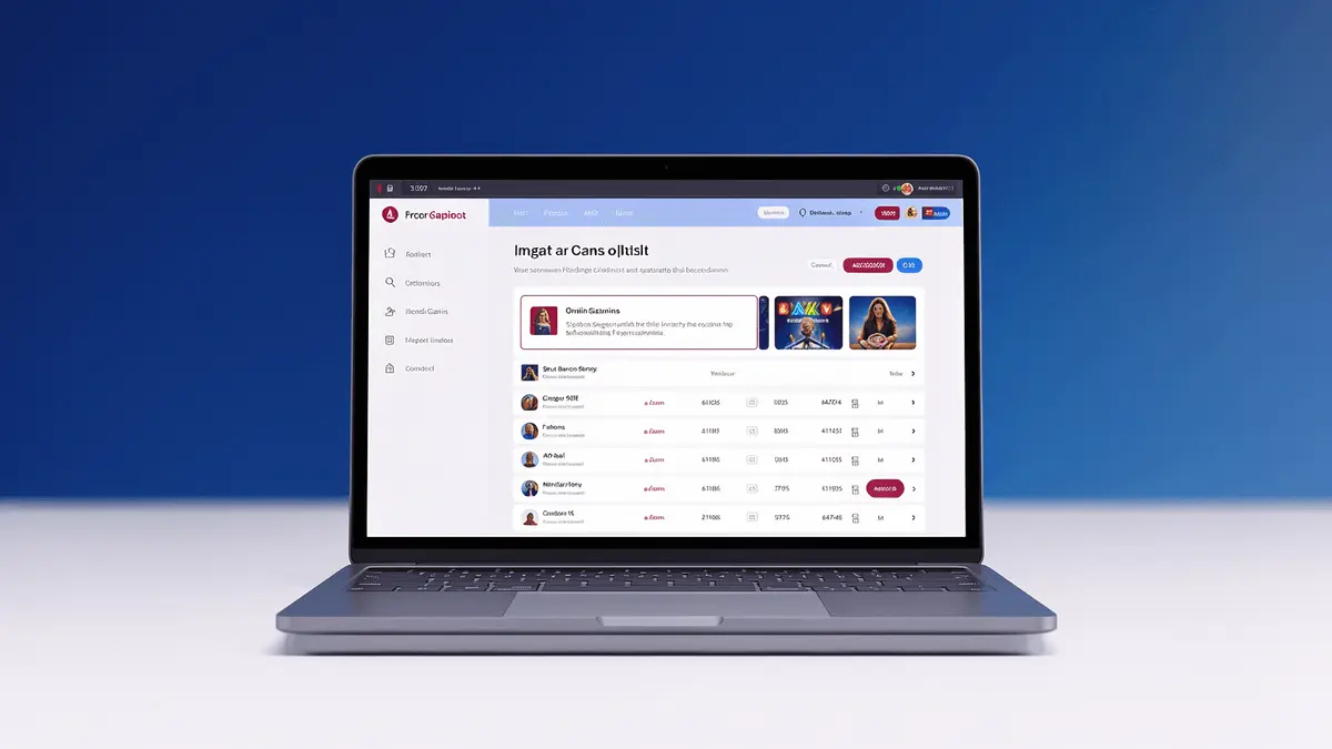 Modern online casino platform interface design for Vietnam players guide 2026