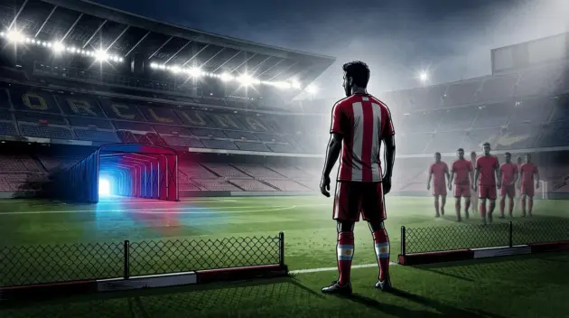 Striker caught in a tense transfer standoff between Atlético Madrid, Arsenal and Barcelona destinations