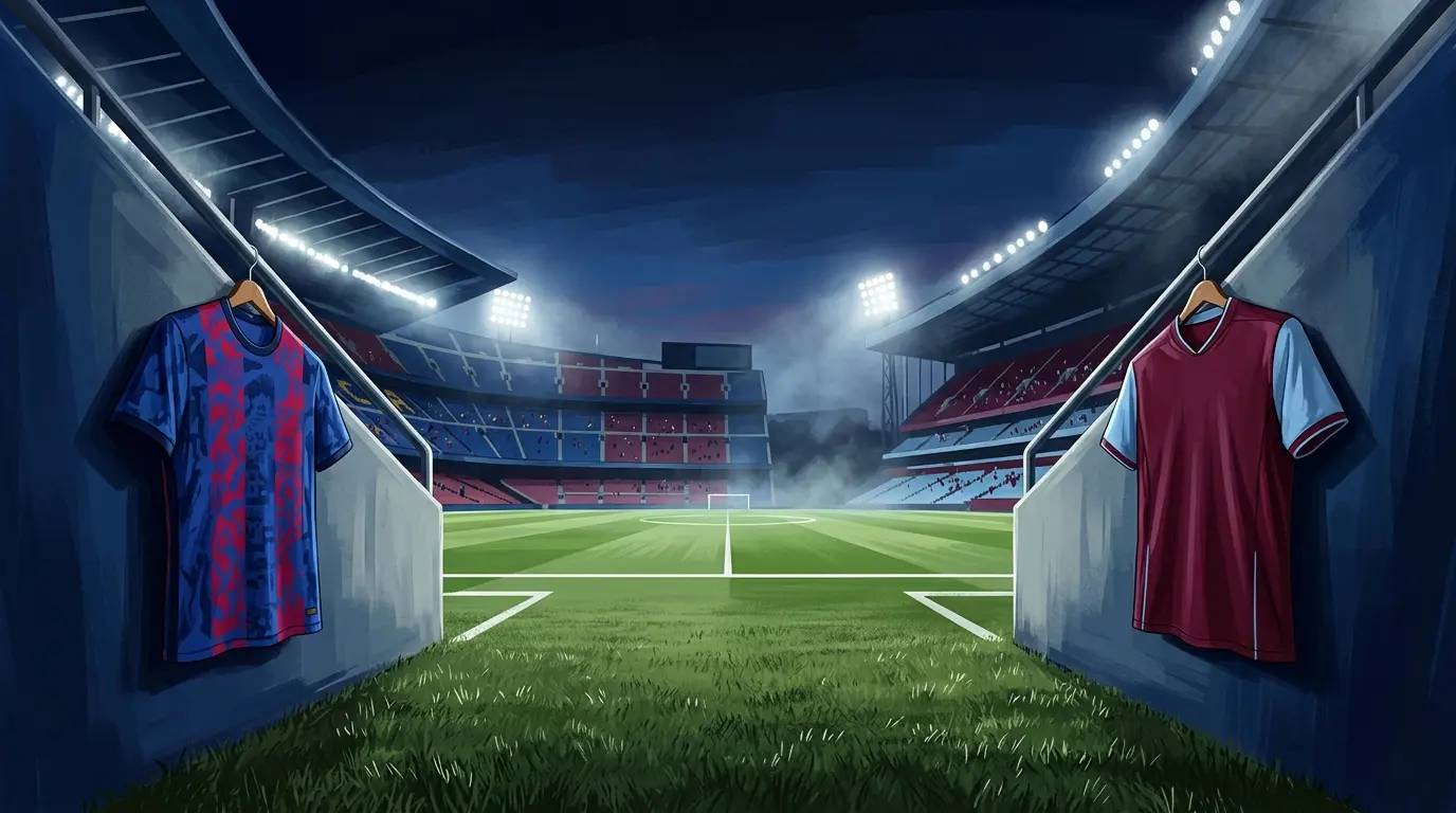 Barcelona-inspired stadium prepared for Aston Villa's Champions League visit