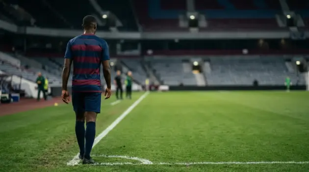 Anonymous defender representing Barcelona’s search for an elite left-sided centre-back