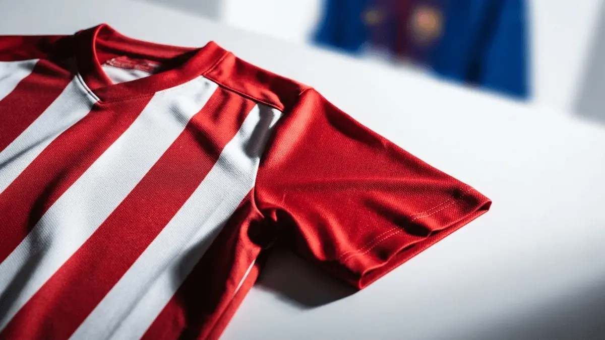 Athletic Club Bilbao jersey representing Aymeric Laporte transfer valuation and Barcelona interest