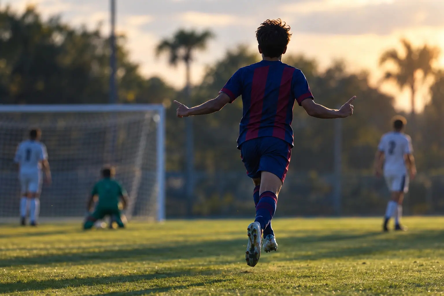 Barcelona Sub-13 roar back to reach Futures quarter-finals